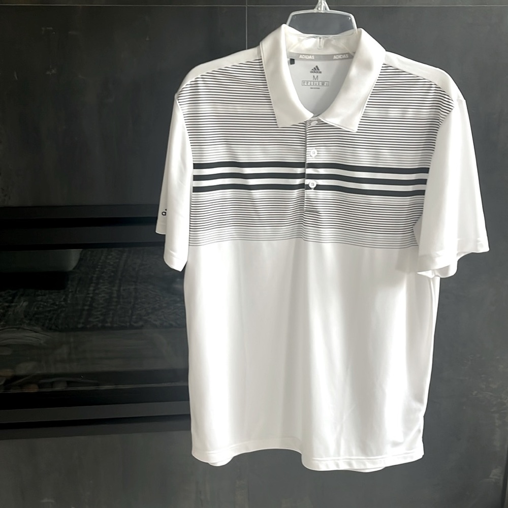 Men’s Adidas polo, size Medium